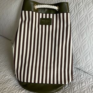 Henri bendel drawstring backpack